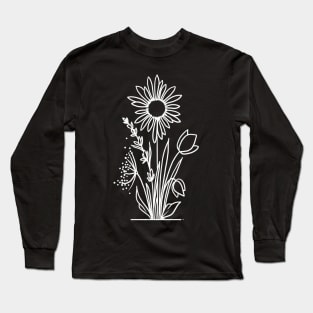 wildflowers 1 Long Sleeve T-Shirt